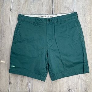 American Eagle Outfitters Green Men's Shorts